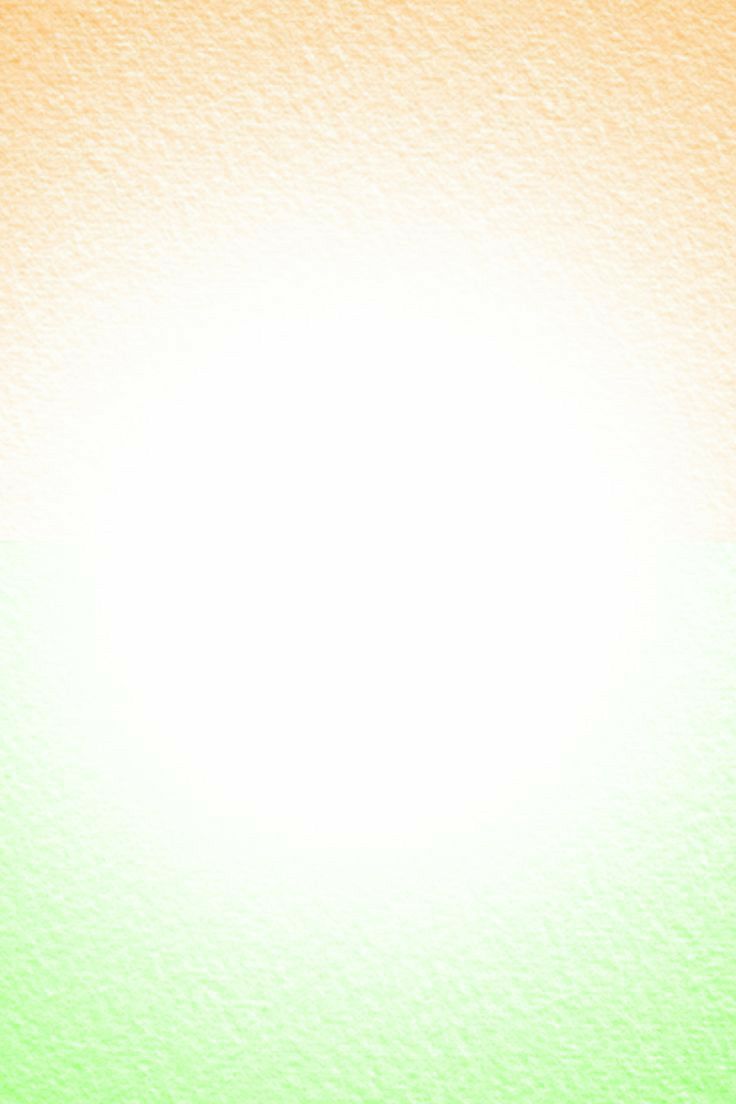 an orange and green background with white light