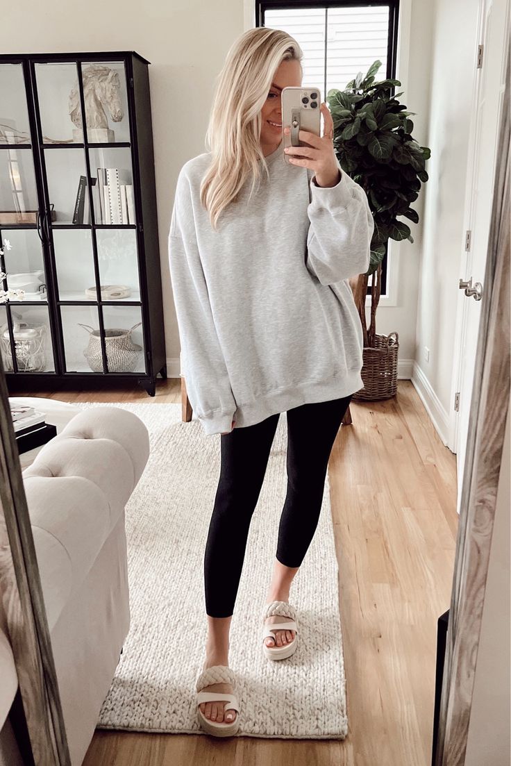 Shop EFAN Women's Oversized Fleece … and other curated products on LTK, the easiest way to shop everything from your favorite creators. Oversized Sweatshirt Outfit Leggings, Amazon Sweatshirts, Oversized Sweatshirt Outfit, Sweatshirt Outfit, Fall Fits, Found On Amazon, Oversized Sweatshirt, Outfits With Leggings, Amazon Fashion