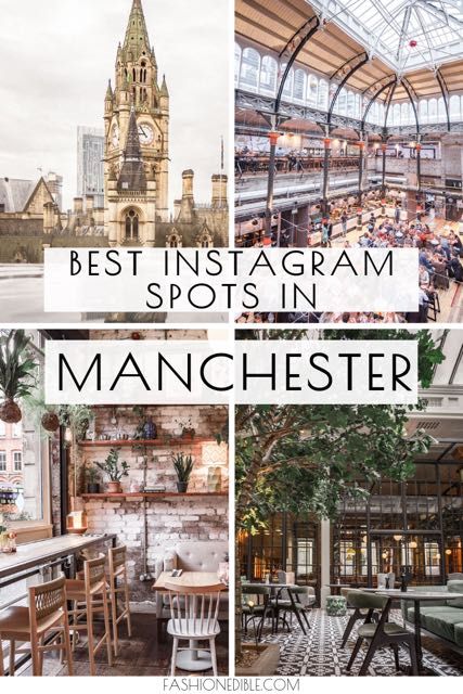 the best instagram spots in manchester