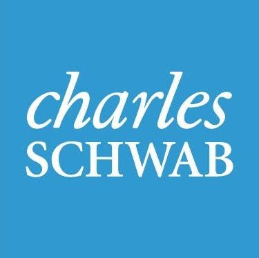 the logo for charles schwab