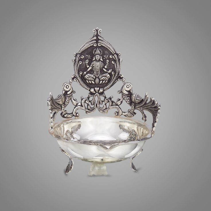 Silver Articles Silver Lamps For Pooja With Price, Silver Mandir, Svtm Jewels, Silver Deepam, Silver Lamps, Puja Items, Silver Silverware, Silver Articles, Silver Jewellry