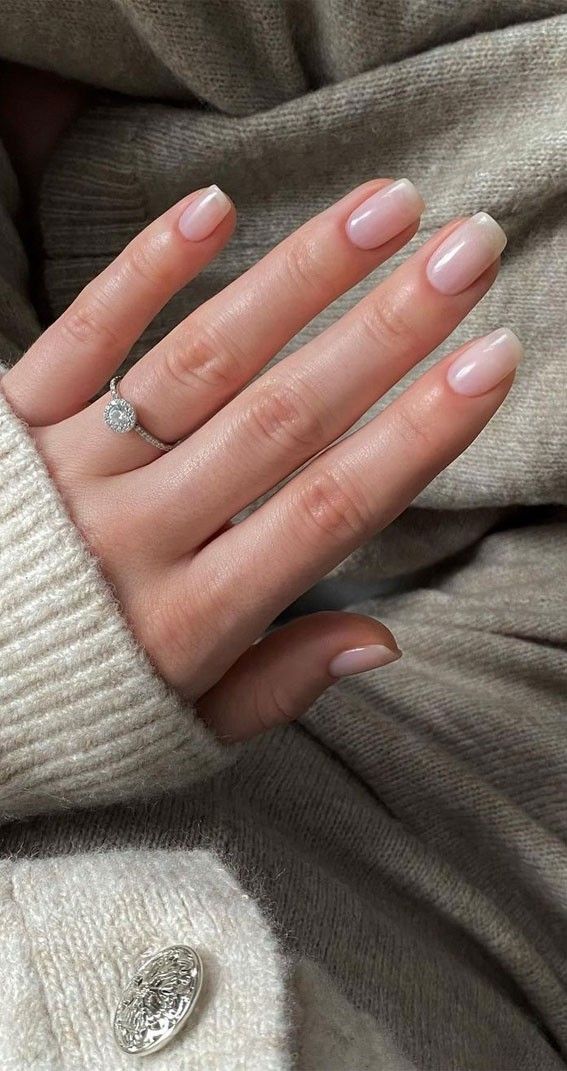 Natural Looking Acrylic Nails, Sheer Nail Polish, Longer Nails, Grow Nails Faster, Sns Nails Colors, Natural Looking Nails, Solar Nails, Opi Gel Nails, Natural Gel Nails