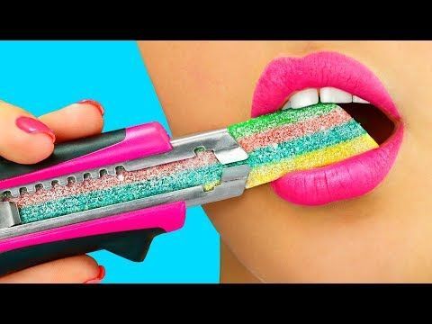 8 Weird Ways To Sneak Food Into Class / Back To School Pranks - YouTube Back To School Pranks, Cool Food Hacks, Edible School Supplies, Food Pranks, School Pranks, School Hacks Diy, Cool Food, Kid Hacks, Good Day Song