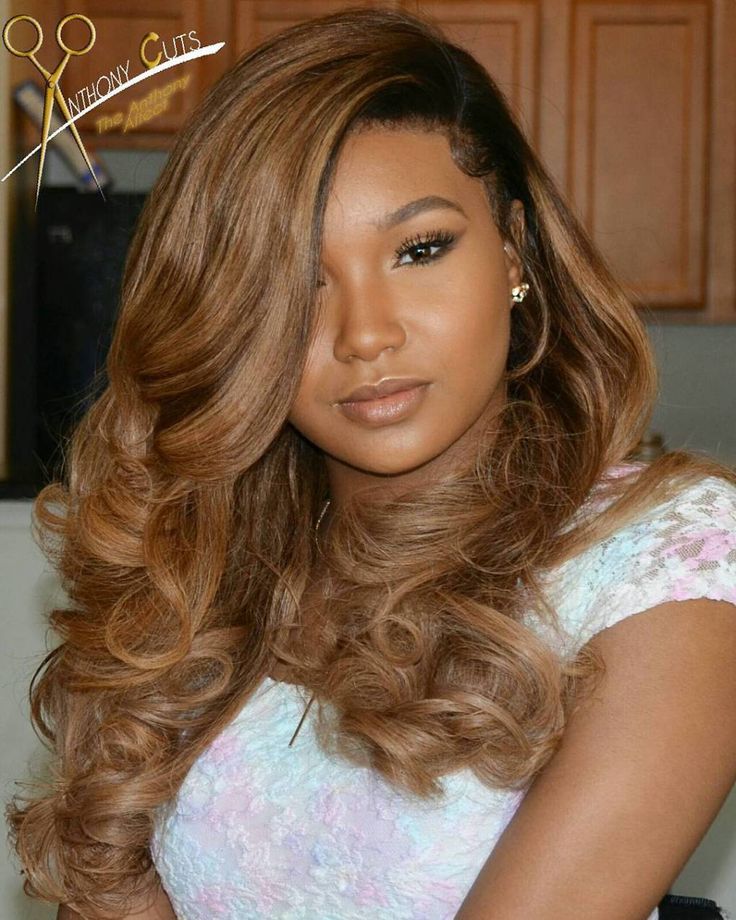 50 Best Eye-Catching Long Hairstyles for Black Women Long Weave Hairstyles, American Hairstyles, Balayage Blonde, Front Hair Styles, African American Hairstyles, Hairstyles For Round Faces, Beautiful Long Hair, Blonde Balayage, Afro Hairstyles