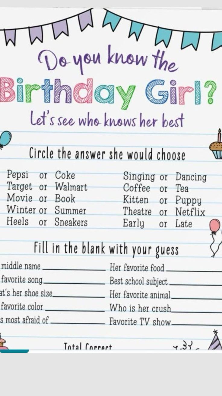 Diy Birthday Party Favors, Birthday Quiz, Birthday Sleepover Ideas, Bored Jar, Humour Funny, Slumber Party Games, Birthday Freebies, Winter Puppy, Eat Snacks