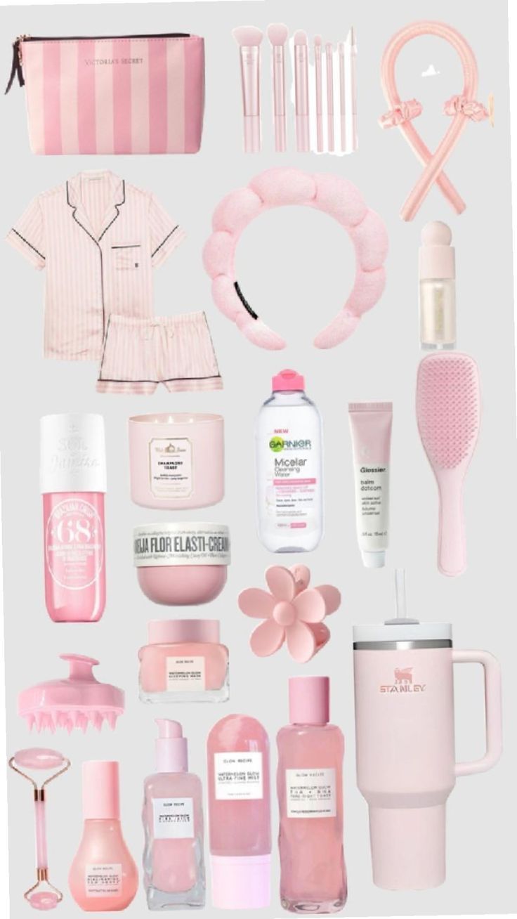 Makeup, Pink, White, Make Up