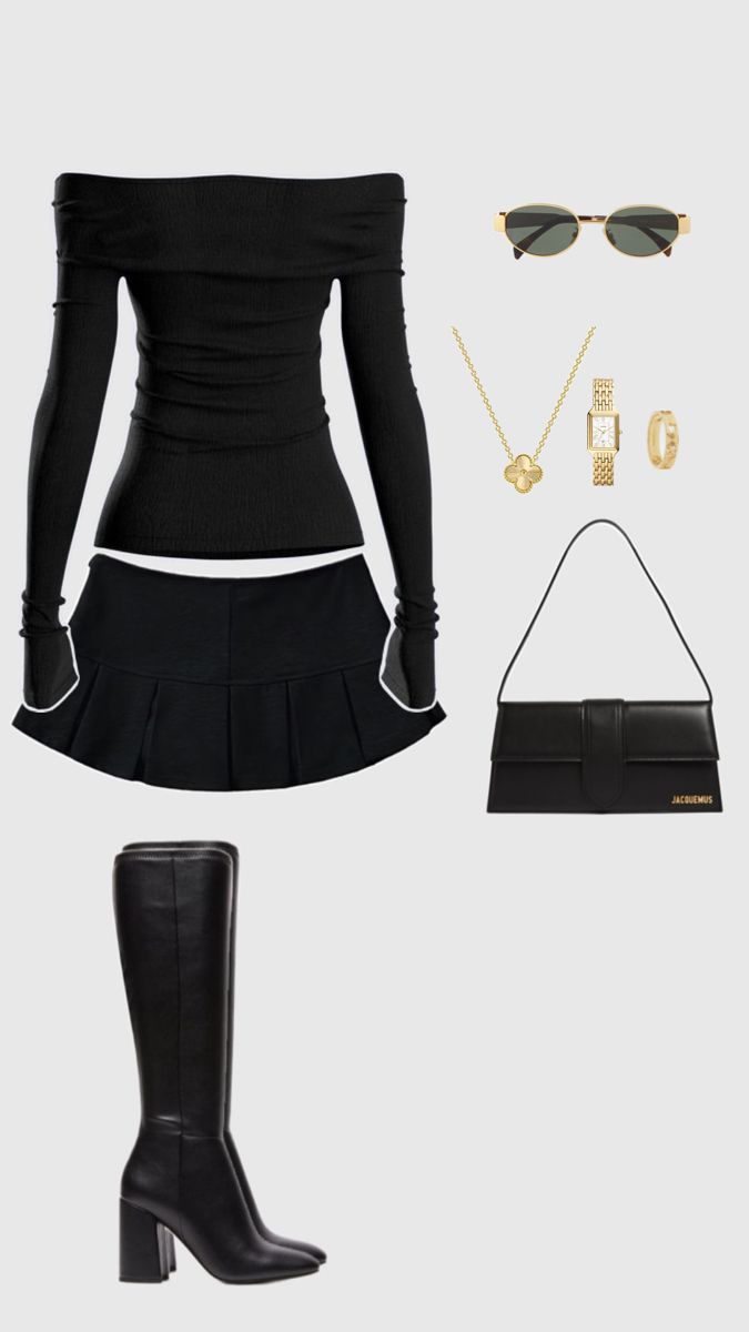 Black Miniskirt Outfits Night Out, Club Classics, Night Out Skirts, Outfits Night Out, Skirt Aesthetic, Preformance Outfits, Daily Fashion Inspiration, Corporate Outfits, Cute Lazy Day Outfits