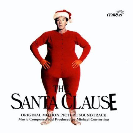 the santa clause original motion movie sound track