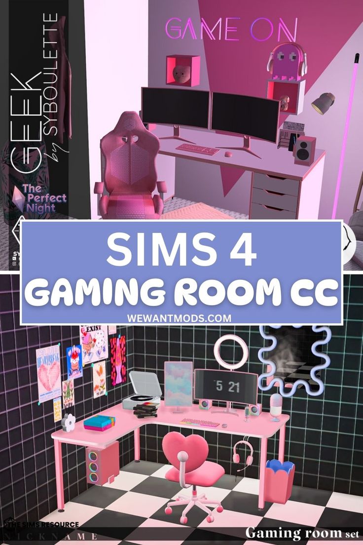 sims 4 gaming room cc Sims Pc Setup Cc, Sims 4 Cc Gaming Setup Maxis Match, Sims 4 Games Cc, Sims 4 Gaming Room Cc, Sims 4 Cc Gaming Setup Functional, Sims 4 Gaming Room, Sims 4 Cc Gaming Setup, Gamer Girl Setup, Video Game Room Decor