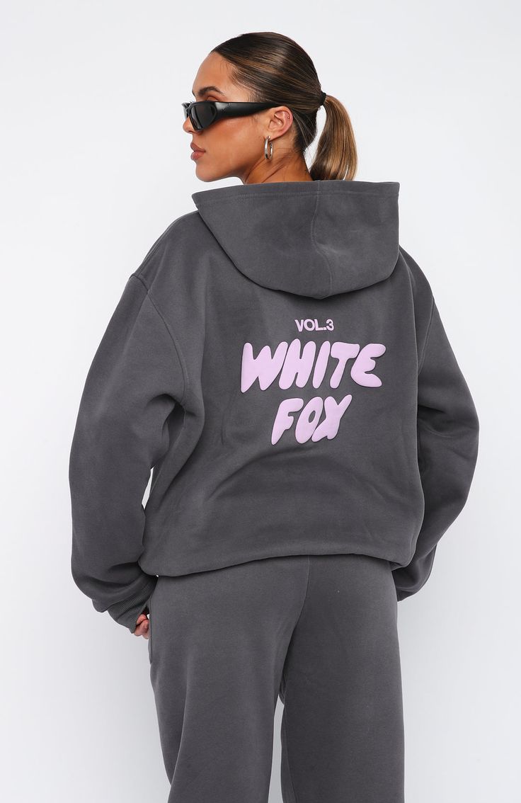 The Offstage Hoodie Volcanic. Head online and shop this season's latest styles at White Fox. Express delivery and AfterPay available. Checkered Clothes, Fox Hoodie, Hoodie Set, Cooler Look, Estilo Chic, Tracksuit Set, Tracksuit Women, White Fox, Casual Sets