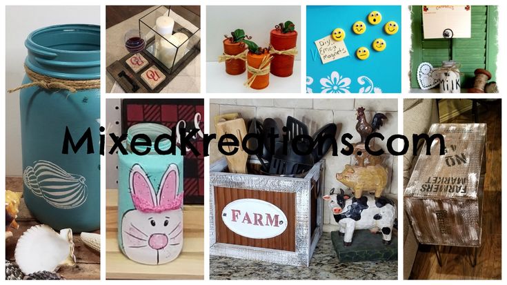 MixedKreationsByMe | Handmade Decor and More