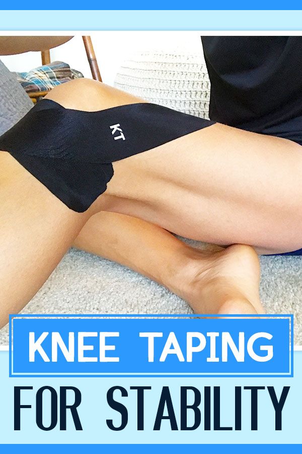 Running knee issues and how taping can help relieve pain, provide stablity Kinetic Tape Knee, It Tape Knee, K Tape Knee, Xc Tips, Kt Tape Knee, Knee Mri, Knee Taping, Vitamins For Nerves, K Tape