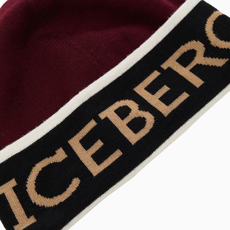 The Men's Bordeaux Wool Beanie With Logo is perfect for winter. Crafted with 100% wool for warmth retention, this beanie has a logo patch for a unique look. With this stylish and functional beanie, you can stay warm in style. Color: Bordeaux Style: 3041-7010-4644 Cotton Beanie With Logo Patch, Casual Beanie With Embroidered Logo For Winter, Casual Embroidered Logo Beanie For Winter, Winter Cotton Beanie With Logo Patch, Winter Cotton Hats With Logo Patch, Wool Beanie For Outdoor Use, Casual Wool Hat With Embroidered Logo, Trendy Winter Hat With Embroidered Logo, Winter Cotton Beanie With Embroidered Logo