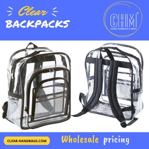 Clear Backpack Transparent Backpack, Clear Backpacks, Sheriff Department, Clear Backpack, Clear Handbags, Backpack With Wheels, Correctional Officer, Clear Bag, Clear Bags