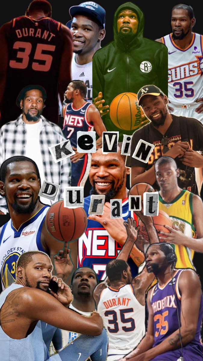 collage of basketball players and their name on the side of each player's face