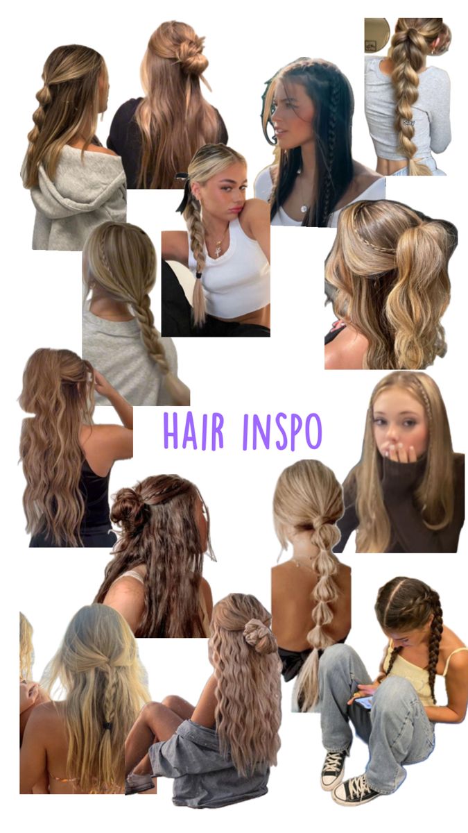 Hairstyle Examples, Easy Hairstyles For Thick Hair, Hair Inspiration Long, Hairstyles For Layered Hair, Blonde Hair Inspiration, Hair Stylies, Hairdo For Long Hair, Hair Stylist Life, Winter Hairstyles