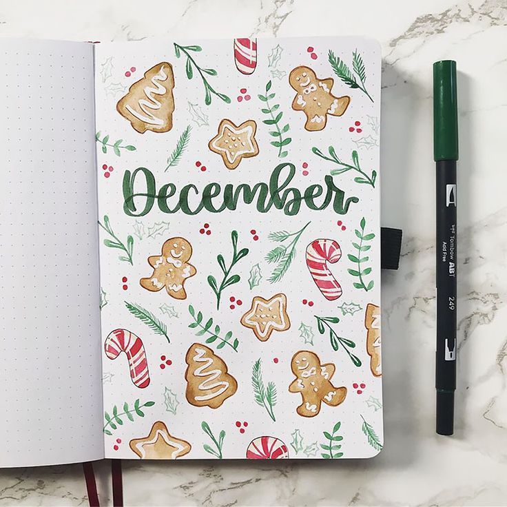 Bullet Journal Christmas, December Bullet Journal, Beautiful Dawn, Bullet Journal Page, Bullet Journal Cover Ideas, Bullet Journal Paper, Christmas Journal, Bullet Journal Mood, Bullet Journal Aesthetic