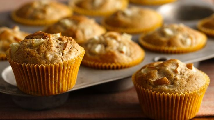 muffins on a tray ready to be eaten