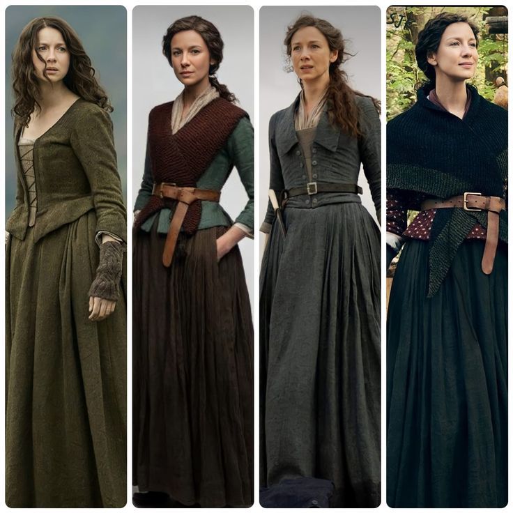 Clair Outlander Outfits, Outlander Costumes Halloween, Claire Outlander Outfits, Outlander Aesthetic Fashion, Outlander Costumes Diy, Outlander Outfits Inspiration, Outlander Outfits, Outlander Cosplay, Scottish Traditional Dress