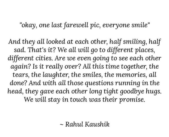 a quote from rauh kuushik about being in love with someone's life