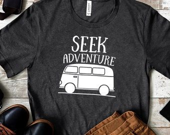 Moose Family, Baby Boy Toys, Seek Adventure, Travel Tees, Adventure Shirt, Comfy Shirts, Dtg Printing, Travel Shirts, Boutique Brands