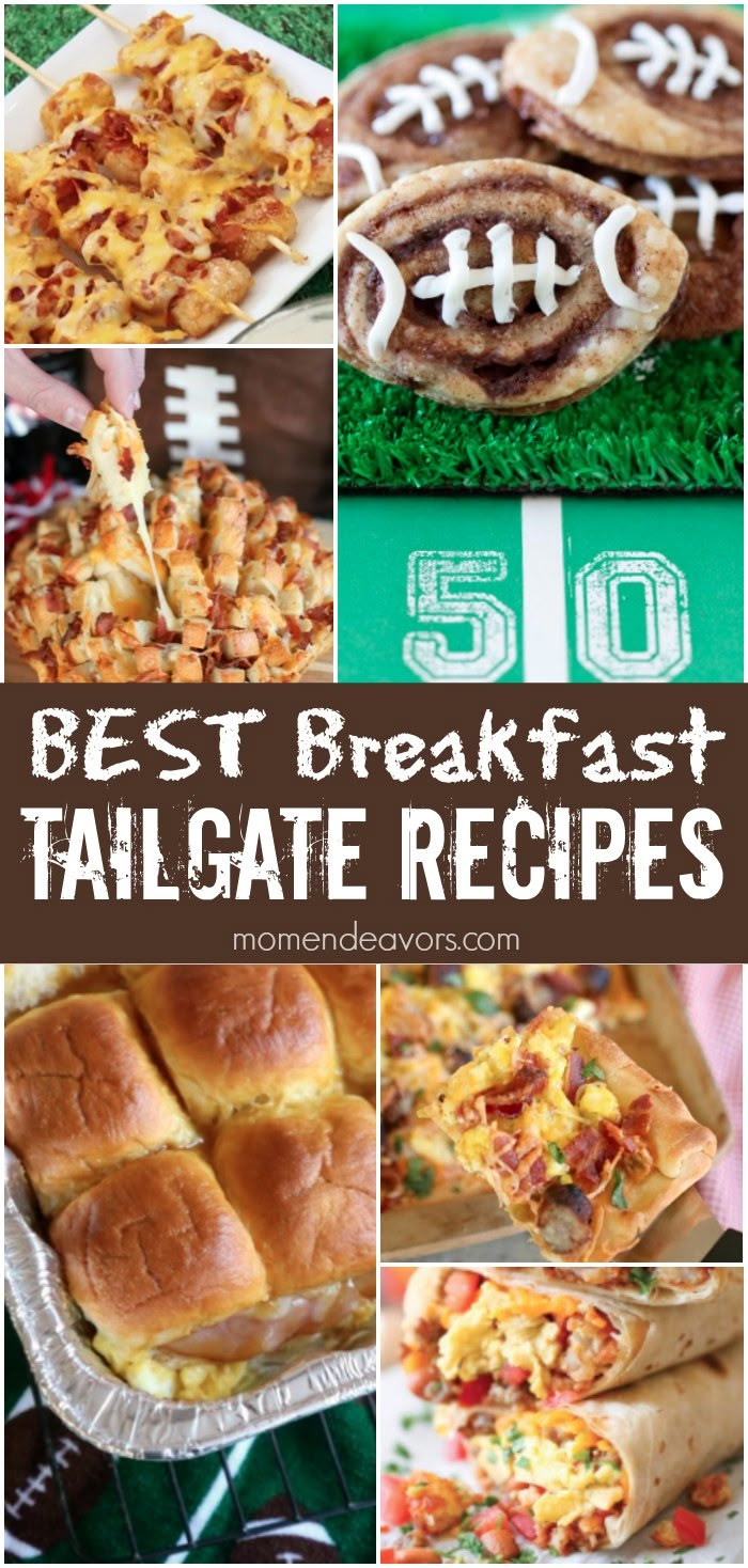 the best breakfast tailgate recipes from mom's day to super bowl sundays