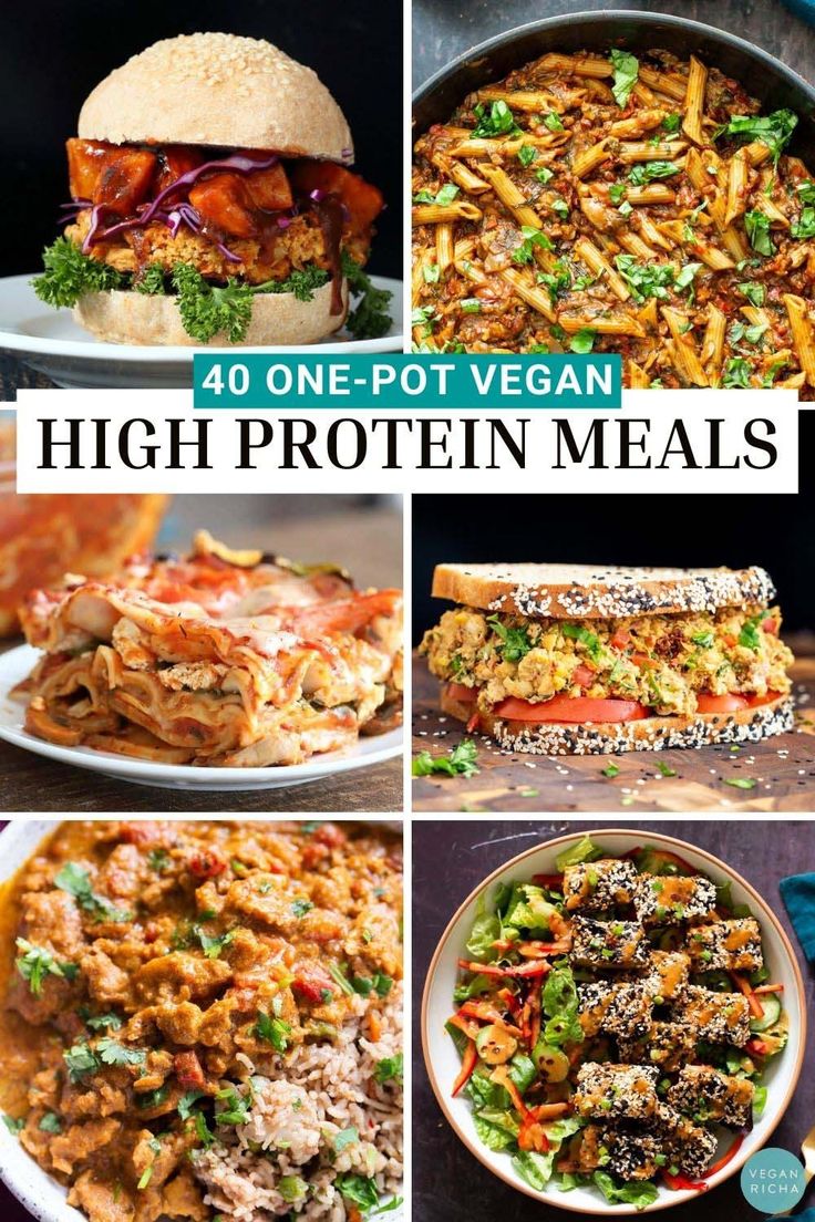 high protein meals that are easy to make and delicious