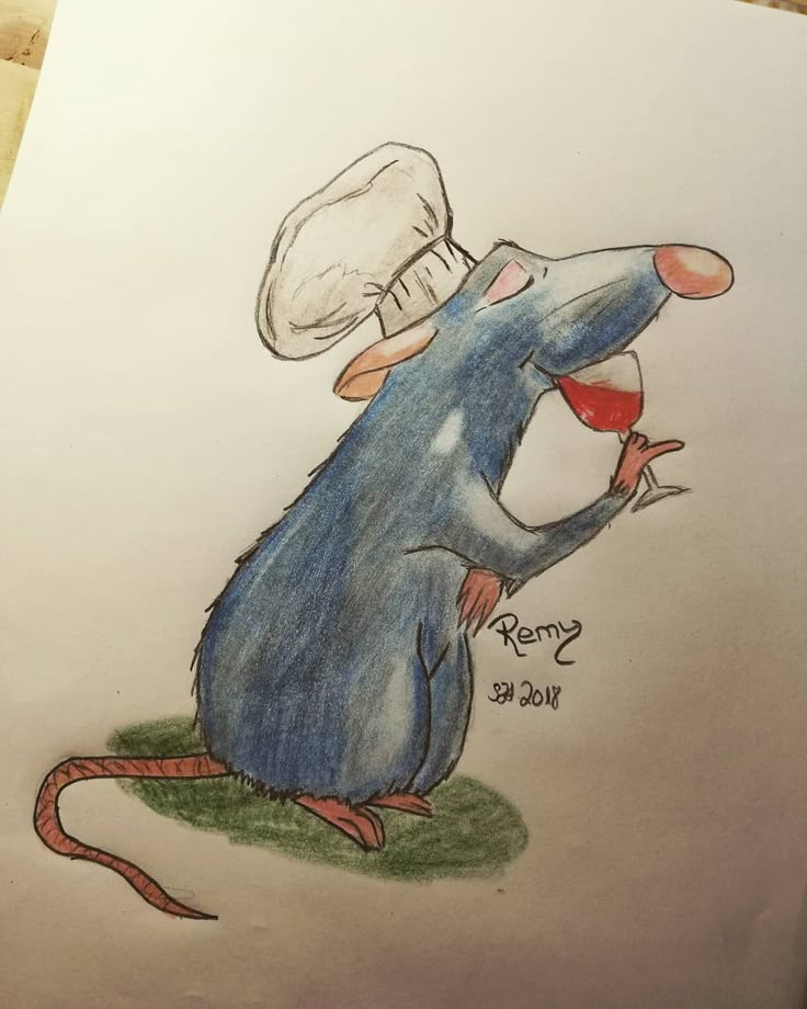 Ratatouille Cake, Disney Ratatouille, Disney Canvas Paintings, Ratatouille Disney, Disney Sleeve, Disney Character Drawings, Disney Drawings Sketches, Scratchboard Art, Canvas Art Projects