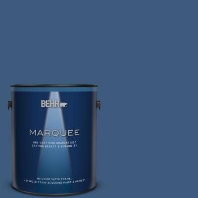 the behr marquee paint is light brown and has a green tint