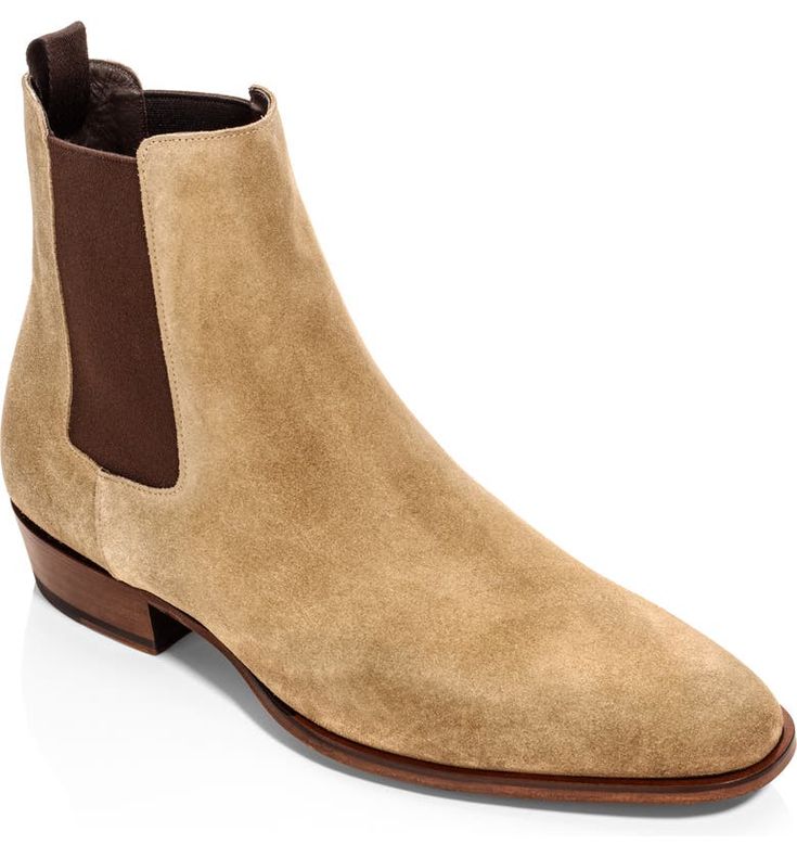 Shawn Chelsea Boot | Nordstrom Mens Chelsea Boots, Formal Belts, Chelsea Boots Mens, Botas Chelsea, Formal Accessories, Mens Fashion Smart, New York Mens, Suede Chelsea Boots, Chelsea Boots Men