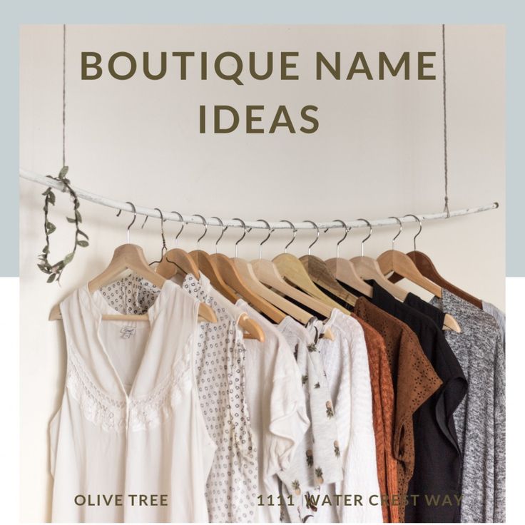 Are you opening up a bridal, maternity, thrift, or beauty boutique? Here are some awesome name ideas to get you started as well as some tips for finding that perfect boutique name. Boutique Store Names, Name For Shop Clothes, Online Thrift Shop Names Ideas, Bridal Boutique Names Ideas, Western Boutique Names Ideas, Online Thrift Store Name Ideas, Online Boutique Names Ideas, Boutique Names Ideas Inspiration, Online Shop Name Ideas Fashion