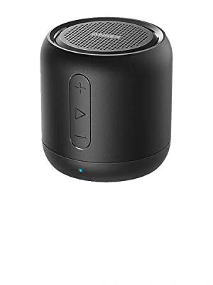 an image of a black speaker on a white background