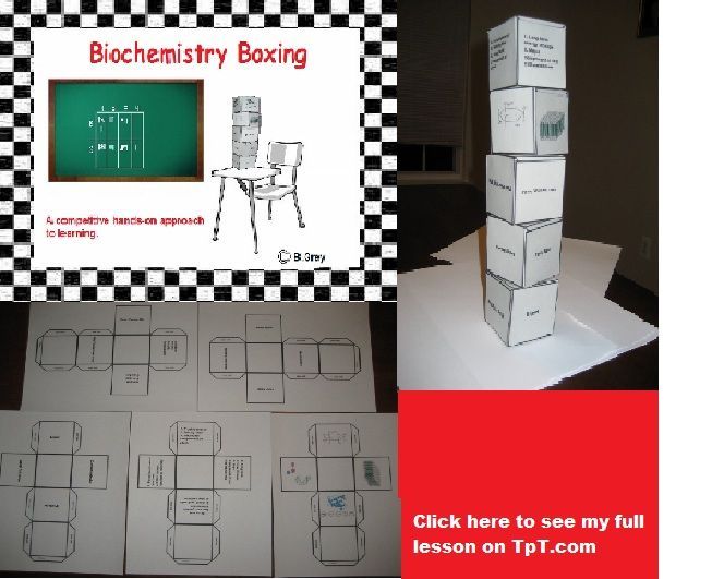 there are four boxes stacked on top of each other with instructions to make them look like legos