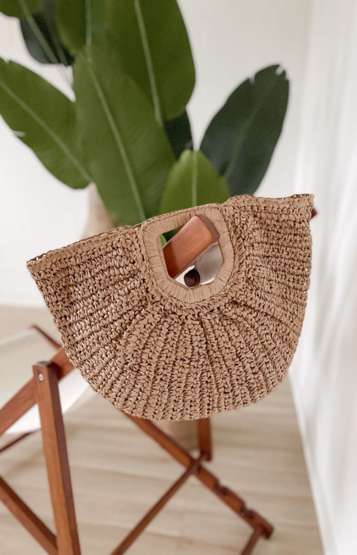 "Woven Moon Straw Bag" Trendy Woven Handheld Hobo Bag, Beige Handwoven Shoulder Bag With Round Handle, Beige Handwoven Round Handle Shoulder Bag, Summer Woven Shoulder Bag With Round Handle, Vacation Woven Shoulder Bag With Round Handle, Trendy Beige Straw Bag With Round Handle, Woven Shoulder Bag With Round Handle For Vacation, Eco-friendly Beige Crochet Bag With Round Handle, Beige Woven Straw Bag With Round Handle