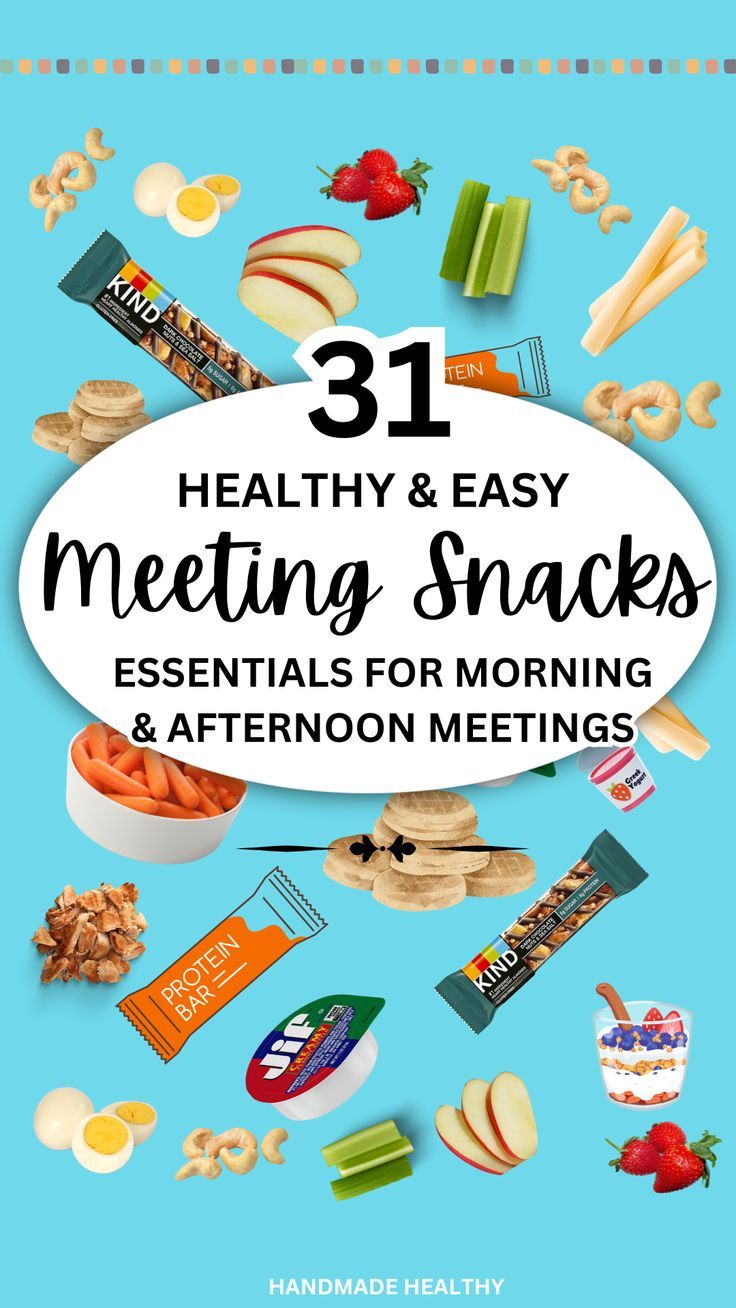 healthy meeting snacks Snacks For The Office, Must Have Snacks, Meeting Snacks, Healthy Office Snacks, Snack List, Sugar Foods, Healthy Office, Team Snacks, Office Snacks