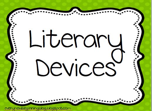 a green and white sign with the words library devices written in black ink on it