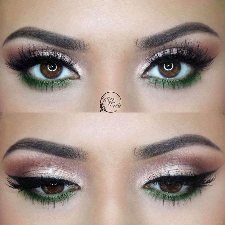 Eye Bags Makeup, Wedding Brown, Make Up Designs, Green Eyeliner, Make Up Studio, Wedding Makeup For Brown Eyes, Simple Eyeliner, Neutral Eyes, Smink Inspiration