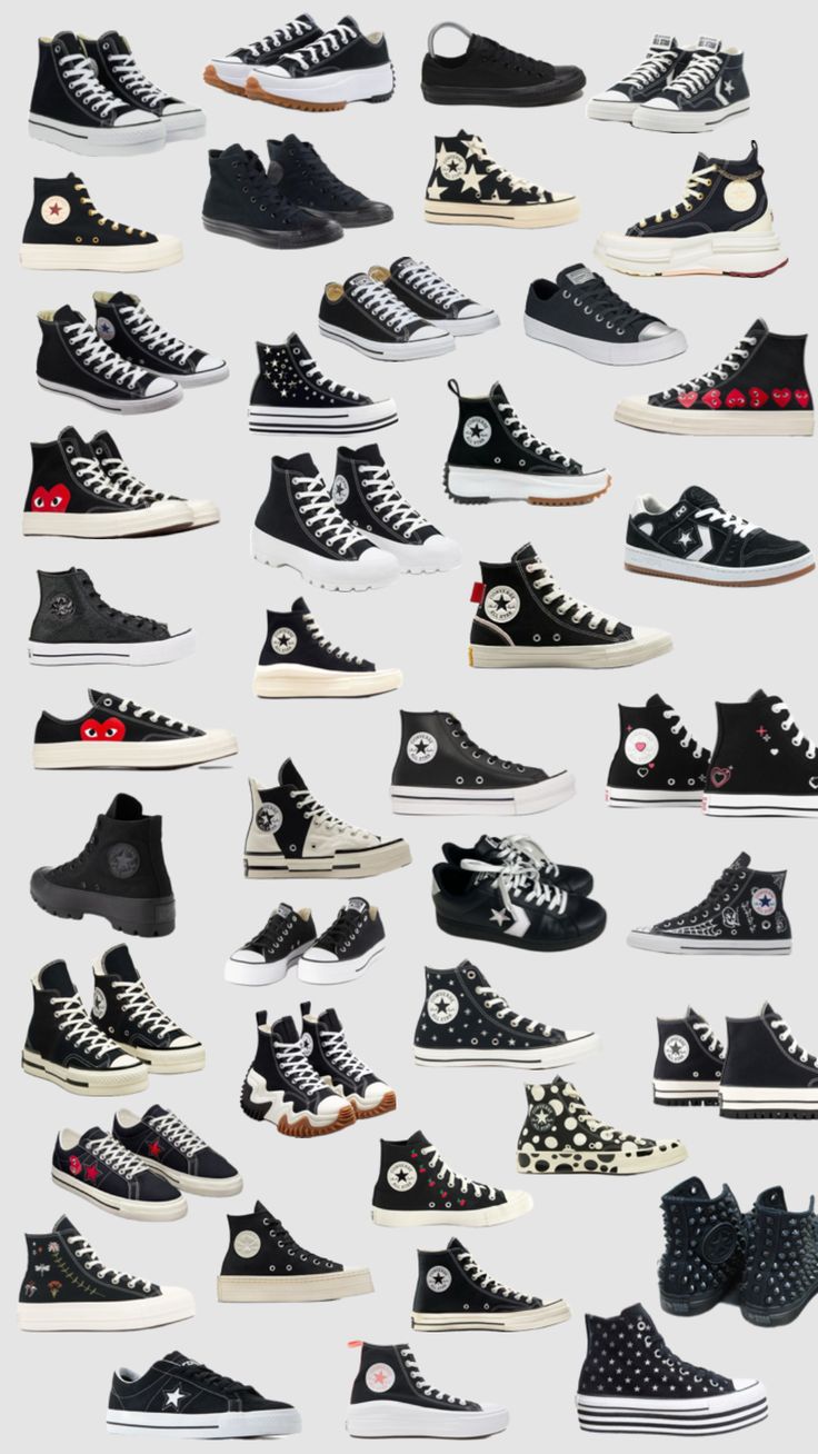 Converse Shoes Platform, Converse Platform, Alternative Shoes, Star Boy, Boy Aesthetic, Converse Black, Black Converse, Converse Shoes, Converse