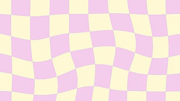 an abstract pink and white checkered pattern