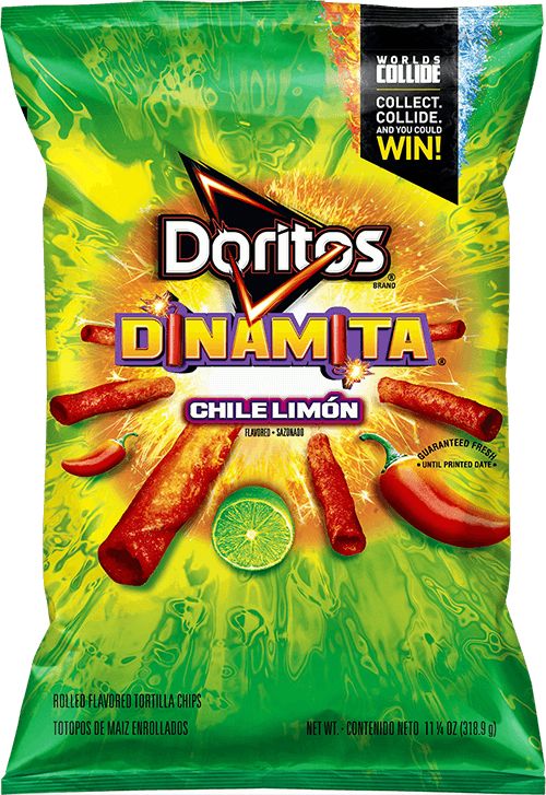 doritos d'amamita chili lemon chips