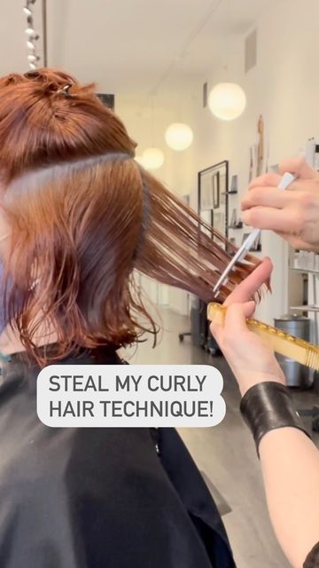 Diy Medium Haircut, How To Cut Curly Hair, Haircutting Tutorials, Fine Curly Hair Cuts, Curly Hair Techniques, Diy Haircuts, Short Layered Curly Hair, Curl Care, Natural Curly Hair Cuts