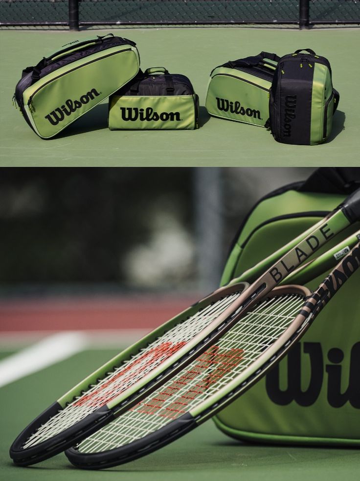 Match your Wilson Blade with the Super Tour Blade tennis bags. Choose from the 15pk tennis bag, the duffle bag, and the backpack. Looking good and protecting your tennis gear was never this easy! Tennis Ground, Tennis Bags Backpacks, Tennis Ideas, Wilson Tennis, Tennis Gear, Tennis Bags, Tennis Bag, Lawn Tennis, Backpack Free