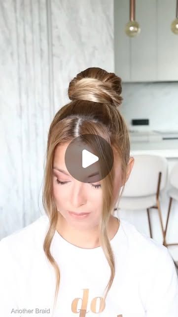 Infinity Braid, Easy Updo, Easy Updos, Dutch Braid, Fish Tail Braid, French Braid, Hair Videos, Prom Hair, Hair Inspo