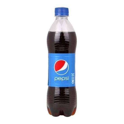 a bottle of pepsi soda on a white background