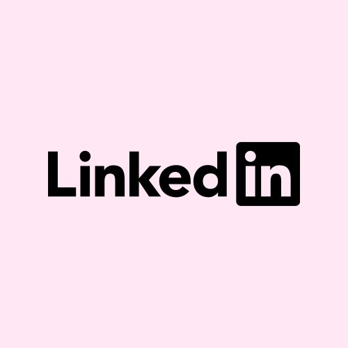 LinkedIn Light Pink Icon Linkedin Personal Branding, Linkedin Icon Aesthetic, Linkedin Aesthetic, Linkedin App Icon, Linkedin Icon, Linkedin Logo, Romanticizing College, Linkedin App, Dance App