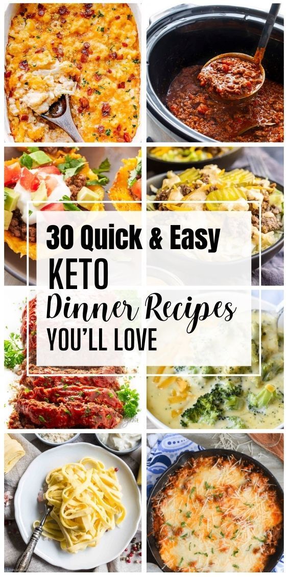 the ultimate keto dinner recipes you'll love to make in 30 minutes or less