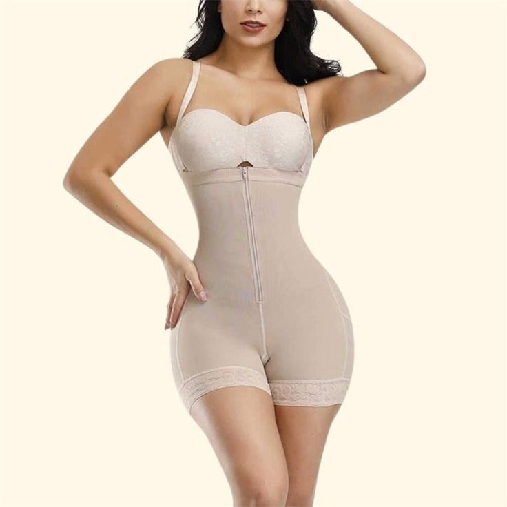 You'll adore the way you look and feel in this Women's Colombian Bodysuit. This figure-hugging bodysuit is made of a blend of nylon and spandex, ensuring a comfortable and flattering fit. It comes in black and beige, and can be dressed up or down to suit any occasion. Whether you're hitting the town or just hanging out at home, this bodysuit is sure to become a favorite in your wardrobe. Features:- Size：M,L,XL,XXL Material: 70% Nylon, 30% Spandex Color: Black, Beige Size Chart:- Size Waist (Inch Slim Bodysuit, Amy Brown, Lose Inches, Shapewear Bodysuit, Love Handles, Cute Boots, Waist Training, Best Leggings, Toned Body