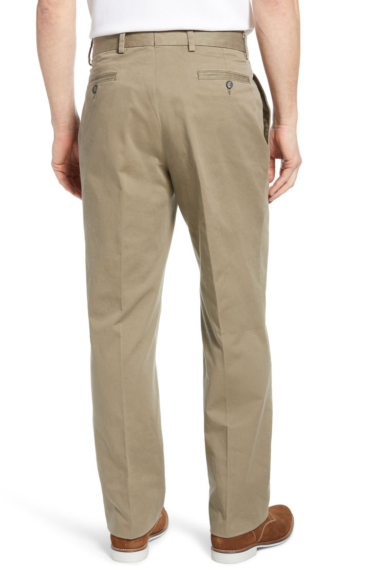 A pleated waist enhances the relaxed cut of these versatile chinos made from washed cotton twill. Style Name:Berle Charleston Pleated Chino Pants. Style Number: 6033024. Available in stores. Cotton Chinos With 5-inch Inseam And Pockets, Cotton Pants With Side Pockets And 5-inch Inseam, Casual Chino Cotton Twill Work Pants With Belt Loops, Cotton Dress Pants With Pockets And Straight Hem, Cotton Dress Pants With Straight Hem, Cotton Dress Pants With Pockets, Tapered Leg Chinos With Belt Loops In Cotton Twill, Chino Cotton Twill Bottoms With Welt Pockets, Casual Chino Cotton Twill Pants With Belt Loops