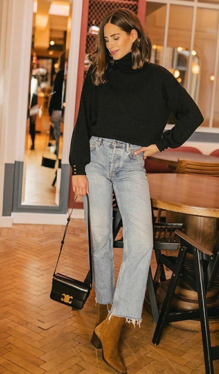 Fall Outfit Casual, Outfit With Jeans, Dinner Outfit, Adrenal Fatigue, Looks Street Style, Style Fall, Jeans Casual, Fashion Mistakes, Casual Dinner