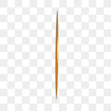 an orange toothbrush on a white background, with the tip pointing up to it's left side